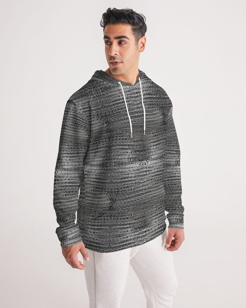 Chainmaille Men's All-Over Print Hoodie