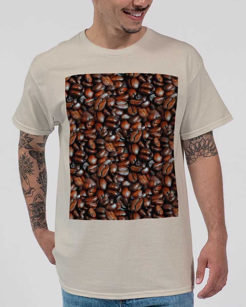 Coffee Bean Pattern Unisex Ultra Cotton T-Shirt | Gildan