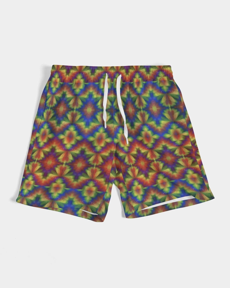 Carnival Kaleidoscope Men's All-Over Print Swim Trunk