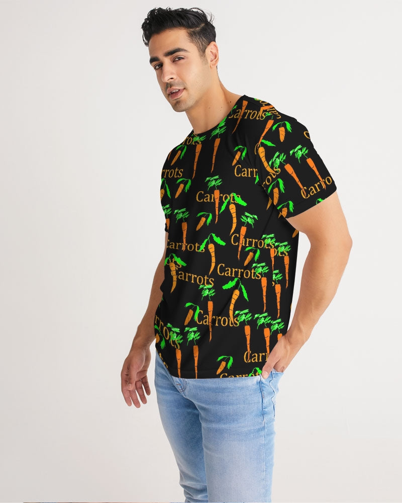 Carrots Pattern Men's All-Over Print Tee