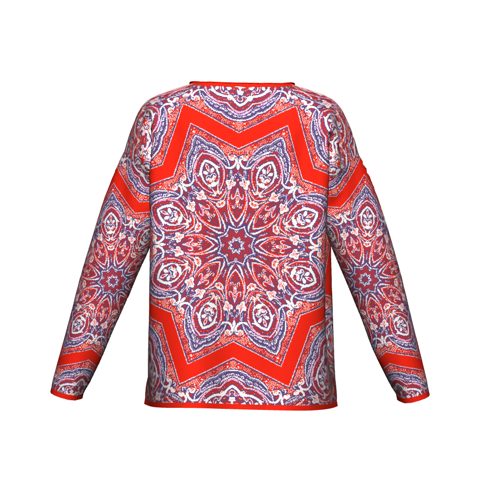 Medieval Kaleidoscope Sweater
