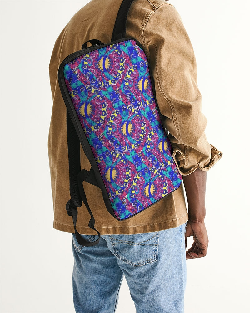 Caribbean Grafitti Slim Tech Backpack