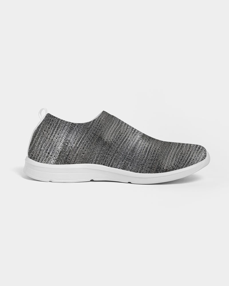 Chainmaille Men's Slip-On Flyknit Shoe