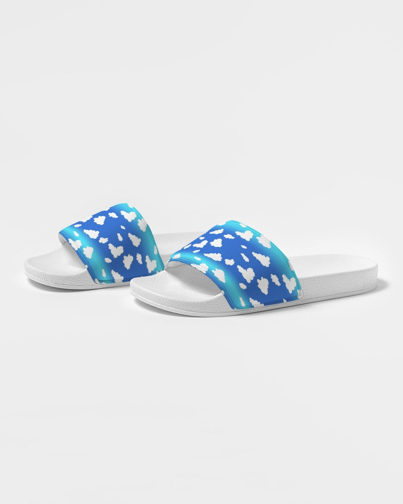 Clouds Pattern Women's Slide Sandal