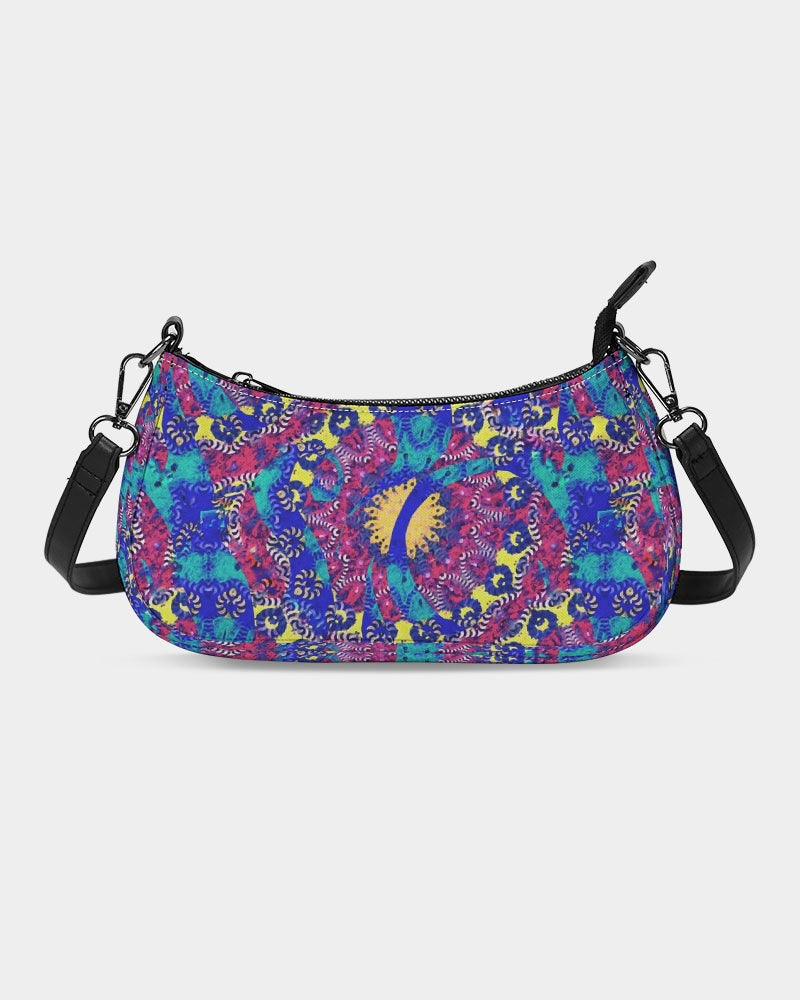 Caribbean Grafitti Petite Canvas Pouch