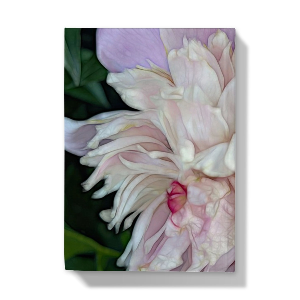 June Peony Hardback Journal