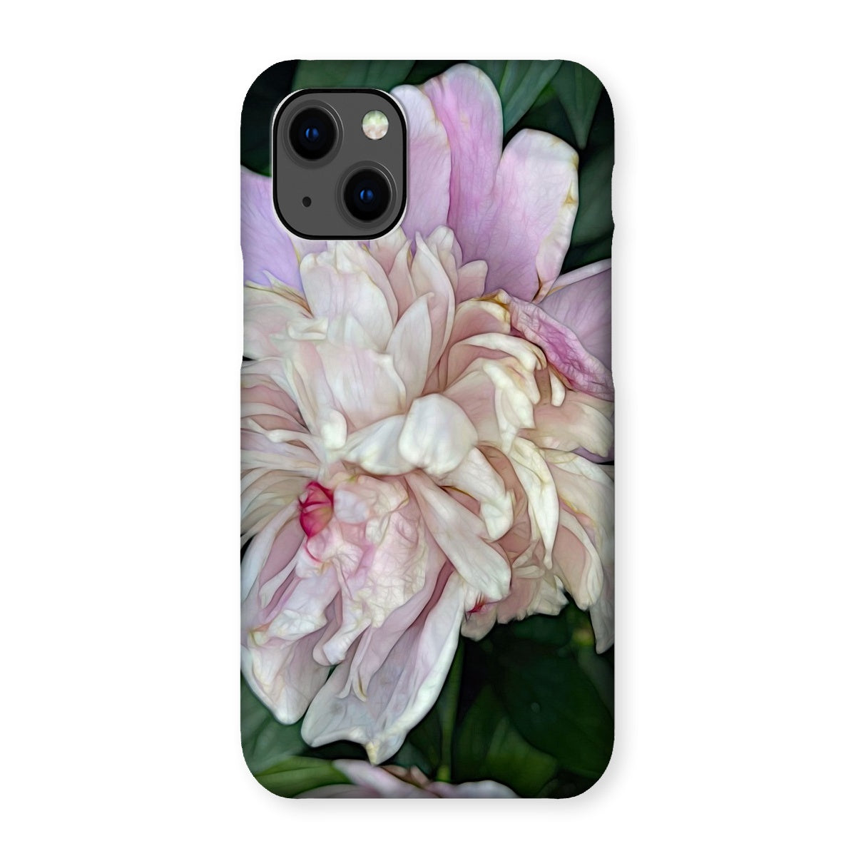 June Peony Snap Phone Case