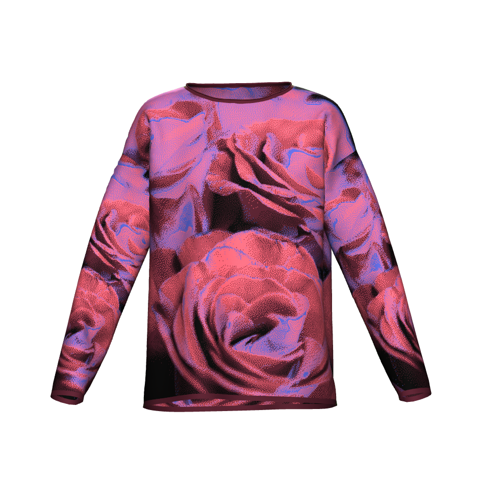 Latin Dancer Rose Group Sweater