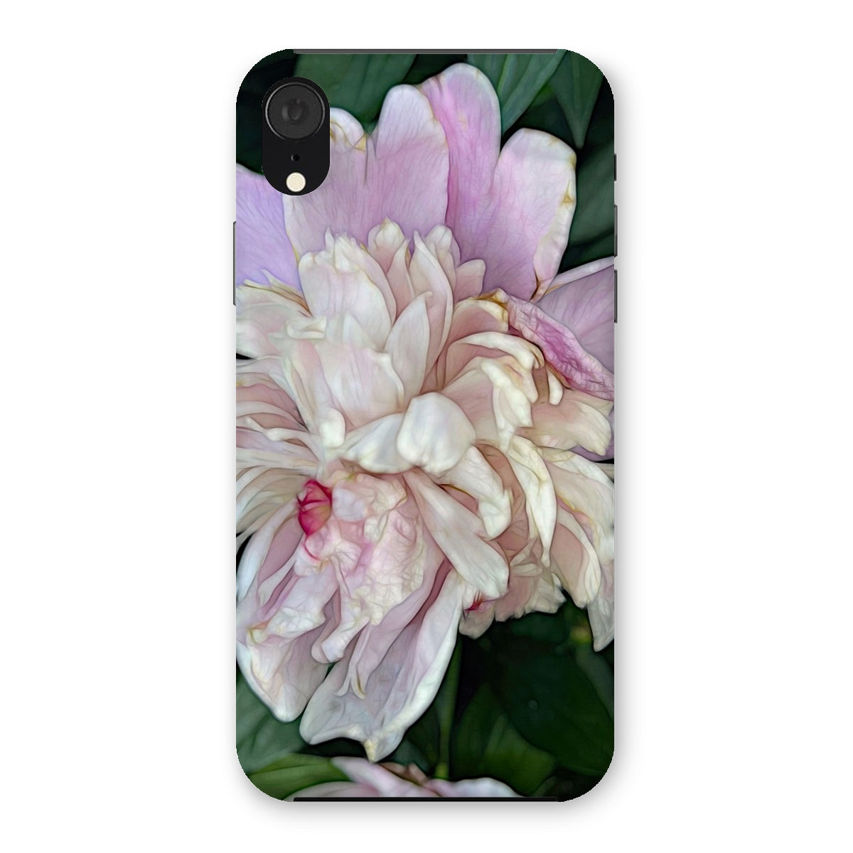 June Peony Snap Phone Case