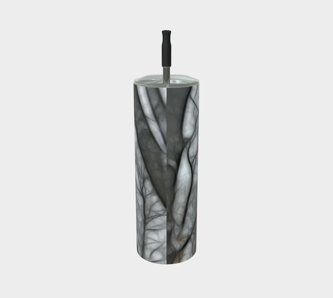 Calm Winter View Stainless Steel Tumbler