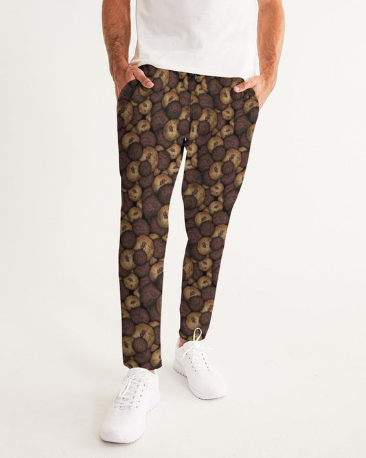 Chocolate Chip Cookies Men's All-Over Print Joggers