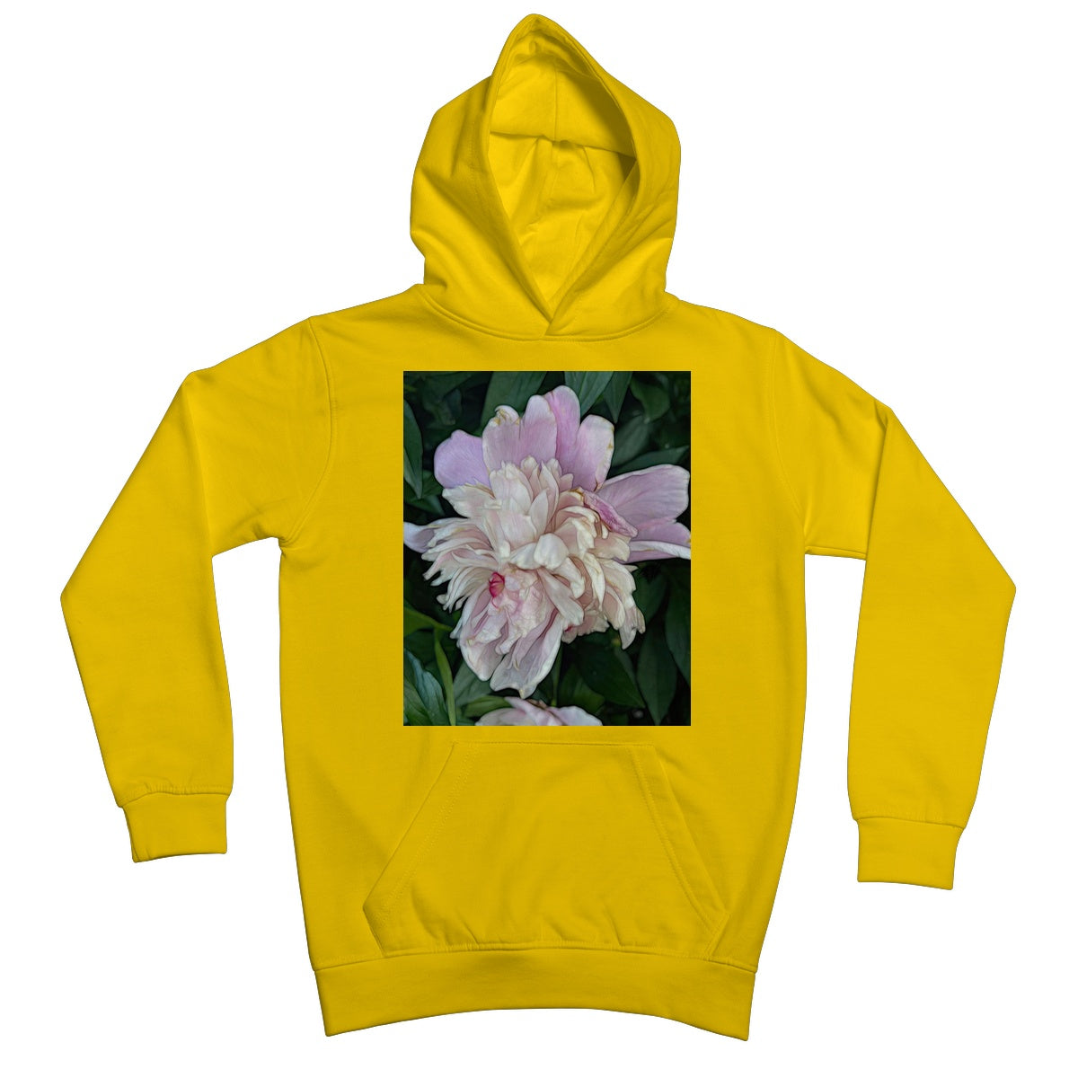 June Peony Kids Hoodie