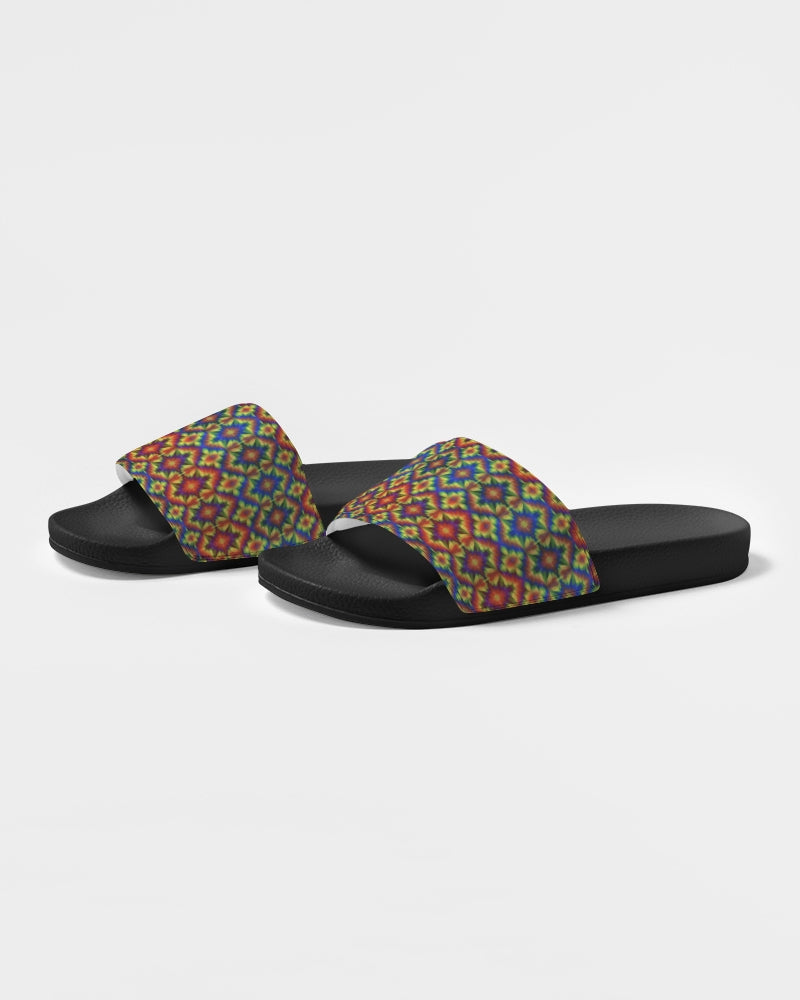 Carnival Kaleidoscope Men's Slide Sandal