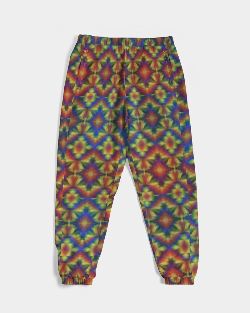 Carnival Kaleidoscope Men's All-Over Print Track Pants