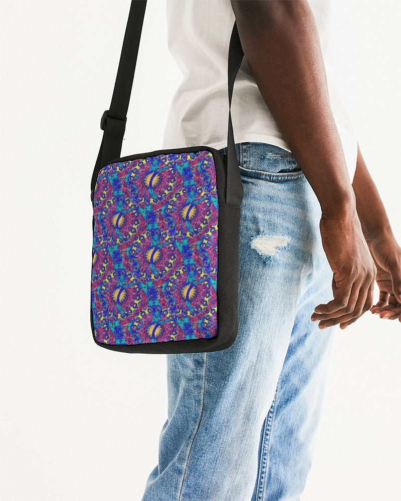 Caribbean Grafitti Messenger Pouch