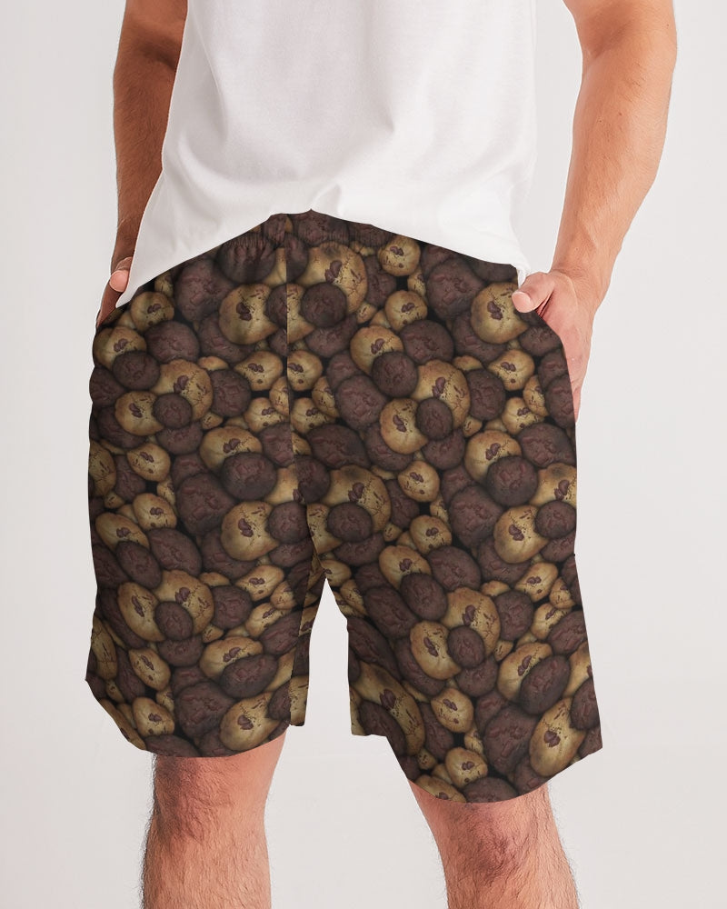 Chocolate Chip Cookies Men's All-Over Print Jogger Shorts