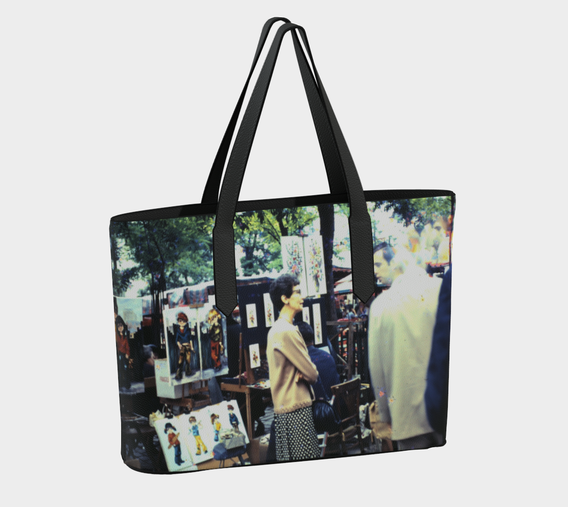 Europe 1968 No 15 Vegan Tote Bag