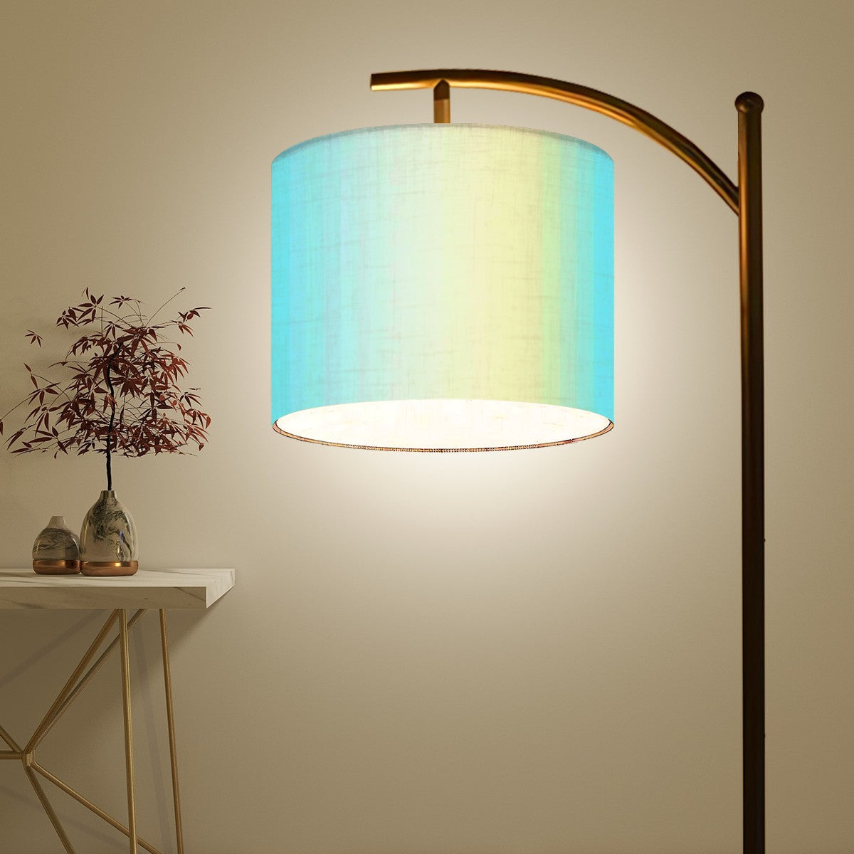 Arc Floor Lamp (Made in USA) Angel gradient