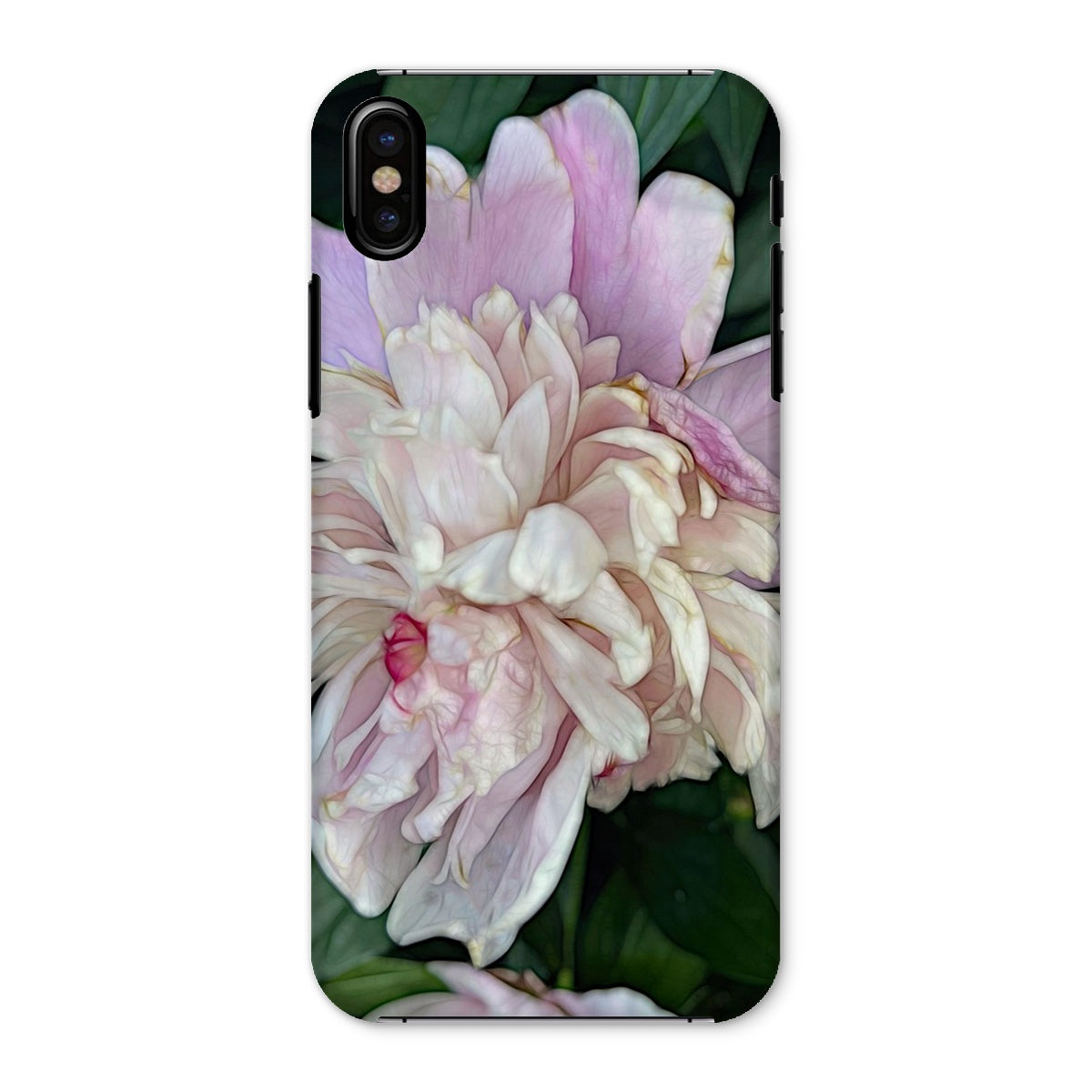 June Peony Snap Phone Case