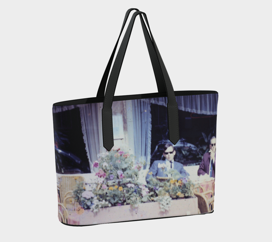 Europe 1968 No 47 Vegan Tote Bag