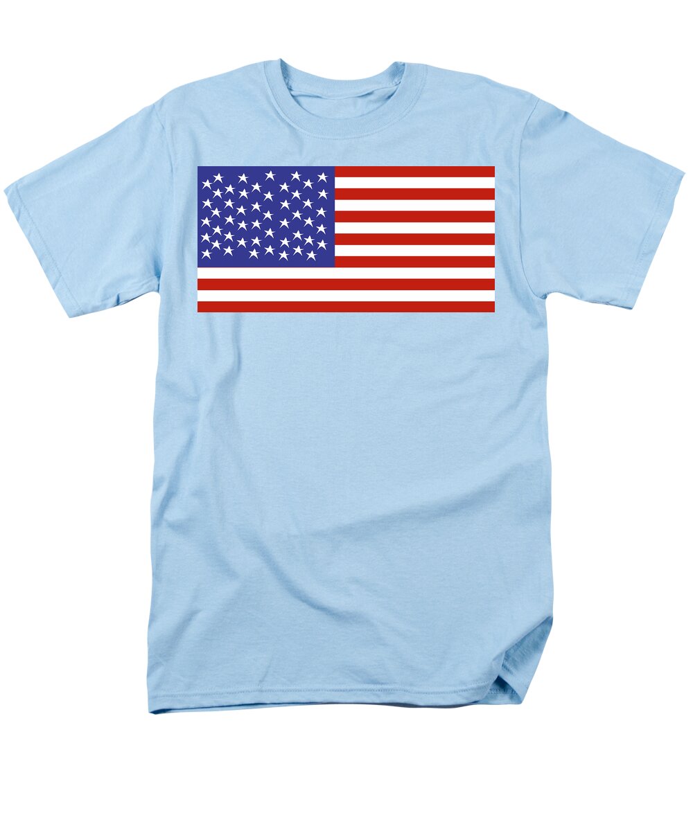 American Flag #1 - Men's T-Shirt  (Regular Fit)