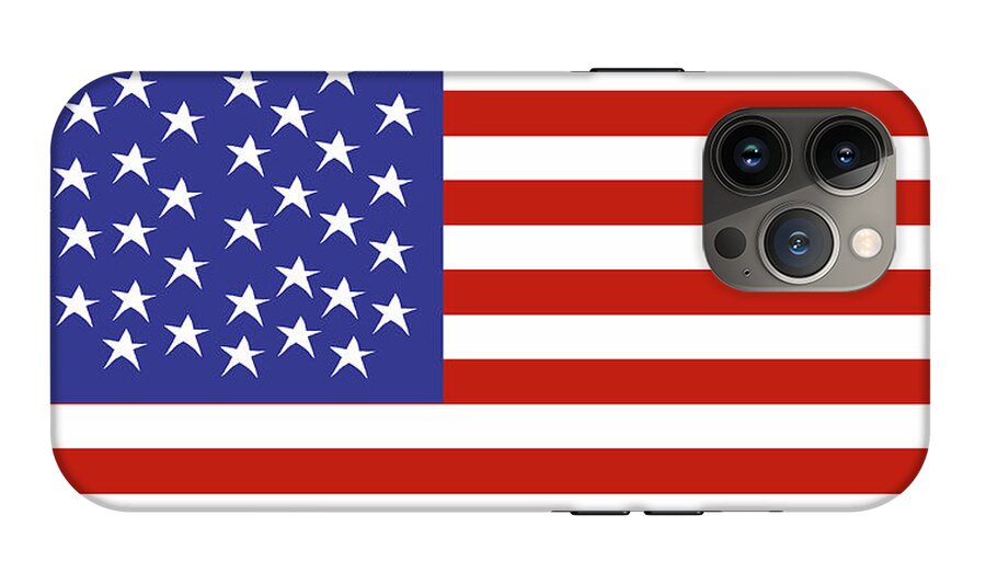 American Flag 1 - Phone Case