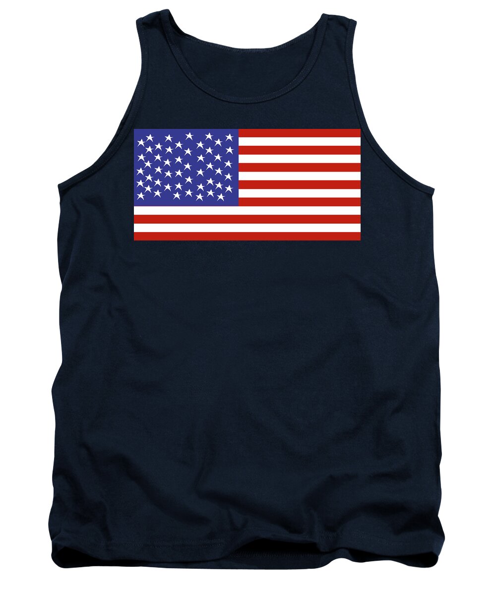 American Flag #1 - Tank Top