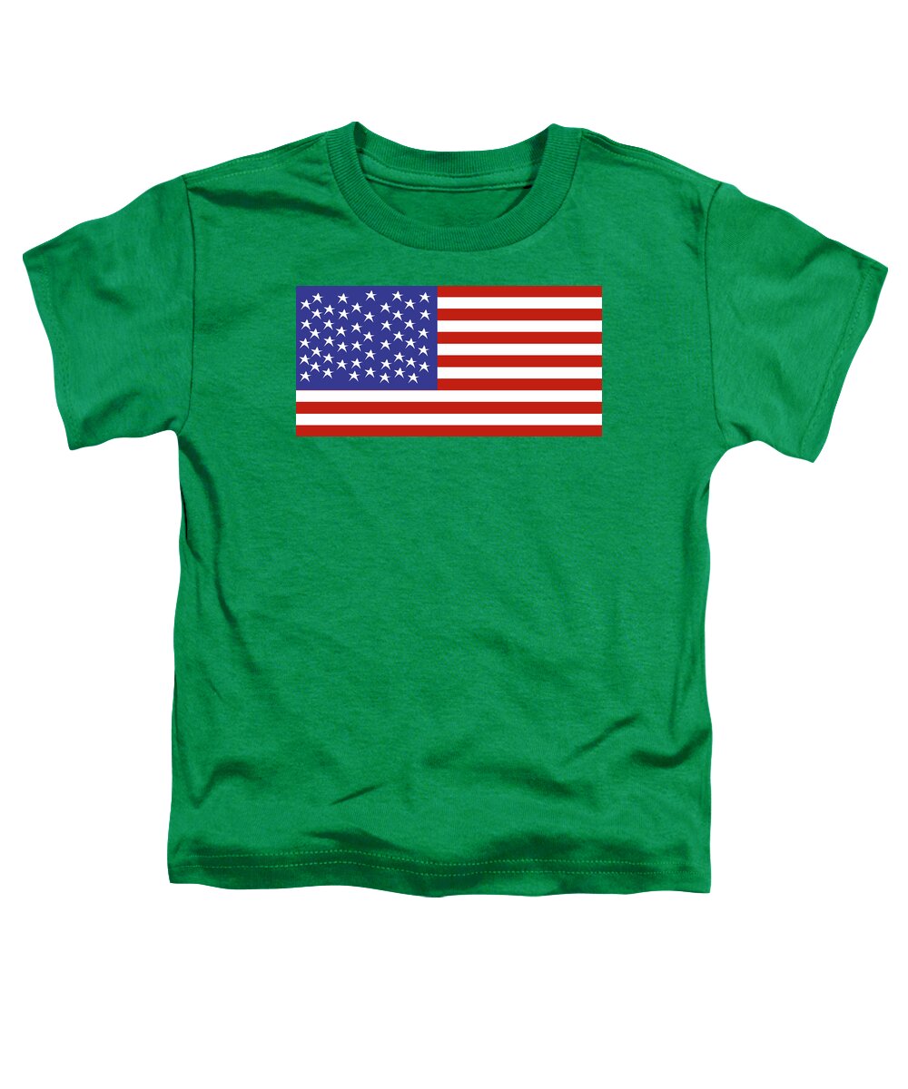 American Flag #1 - Toddler T-Shirt