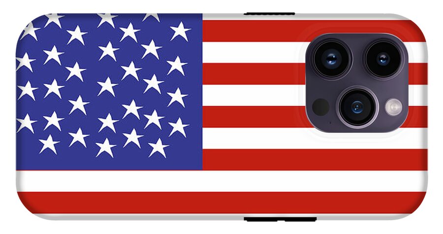 American Flag 1 - Phone Case