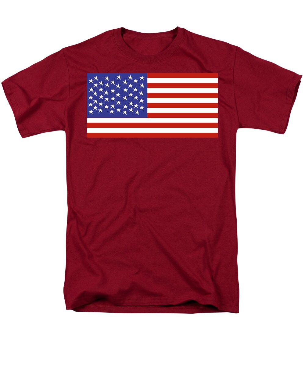 American Flag #1 - Men's T-Shirt  (Regular Fit)