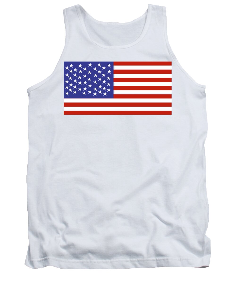 American Flag #1 - Tank Top