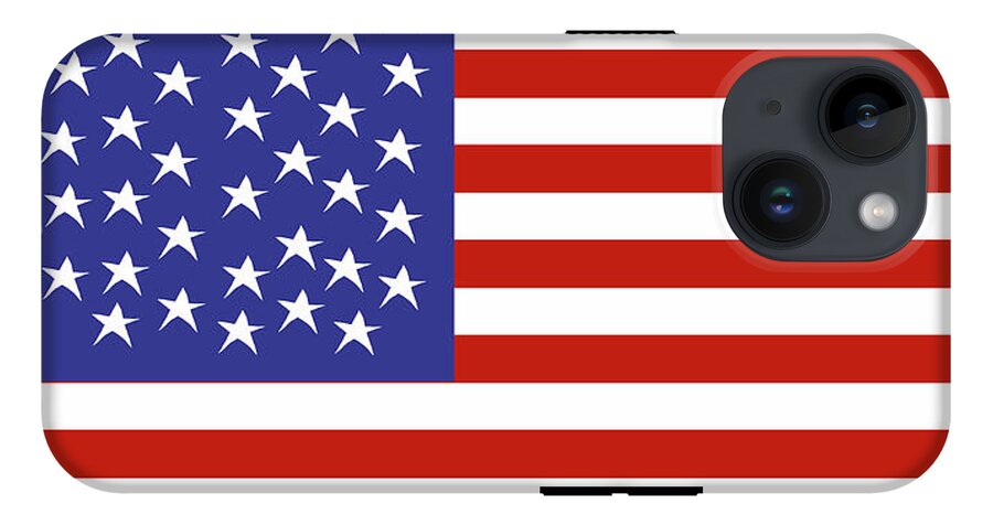 American Flag 1 - Phone Case