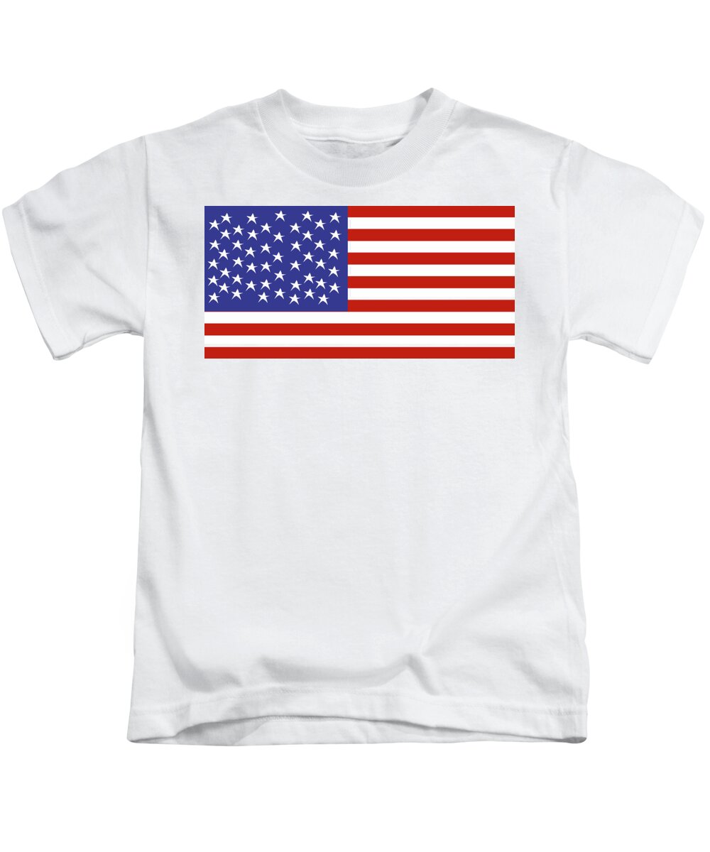 American Flag #1 - Kids T-Shirt