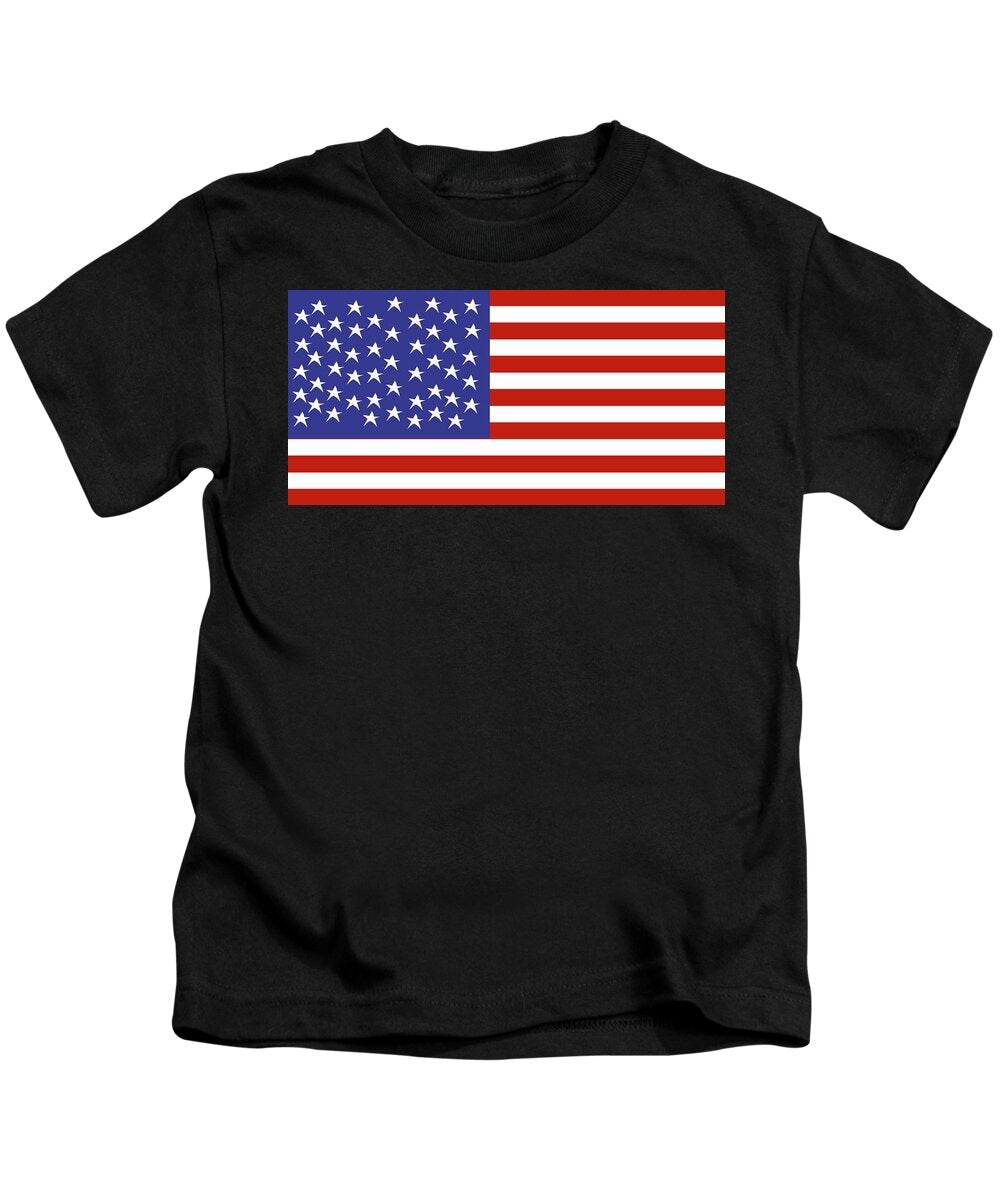 American Flag #1 - Kids T-Shirt