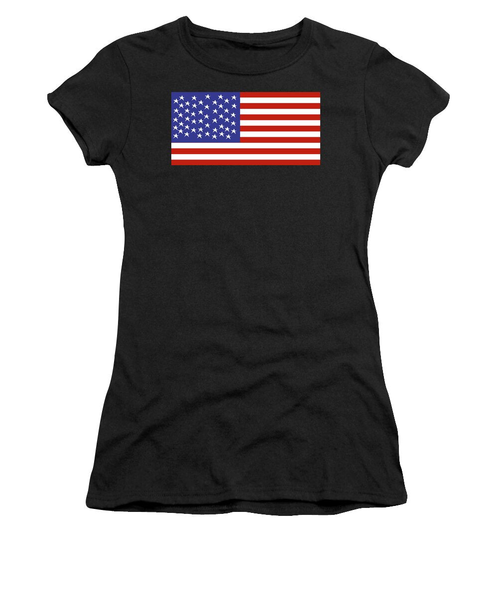 American Flag #1 - Women's T-Shirt