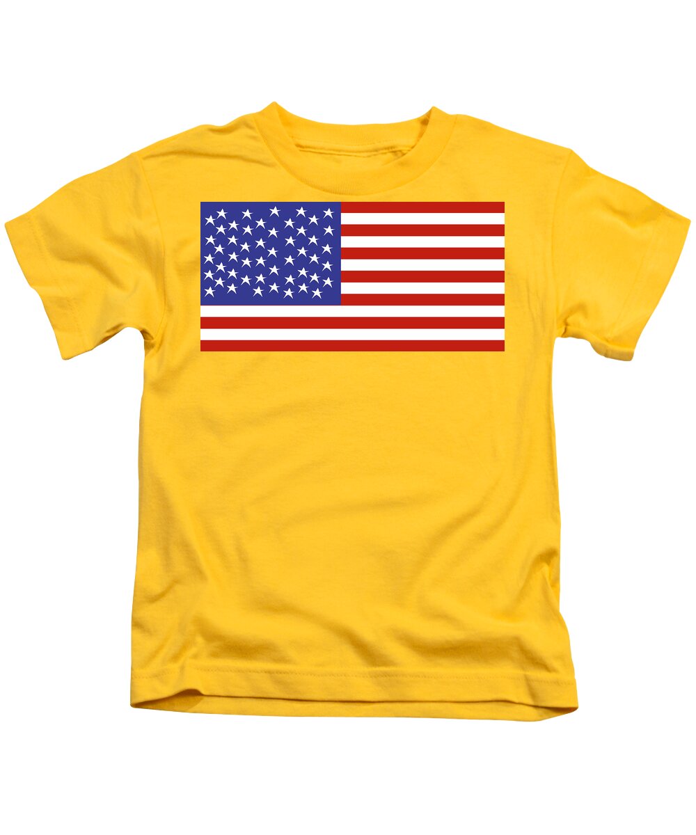 American Flag #1 - Kids T-Shirt