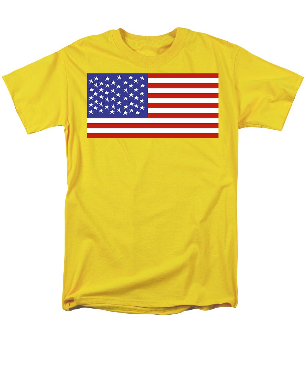 American Flag #1 - Men's T-Shirt  (Regular Fit)