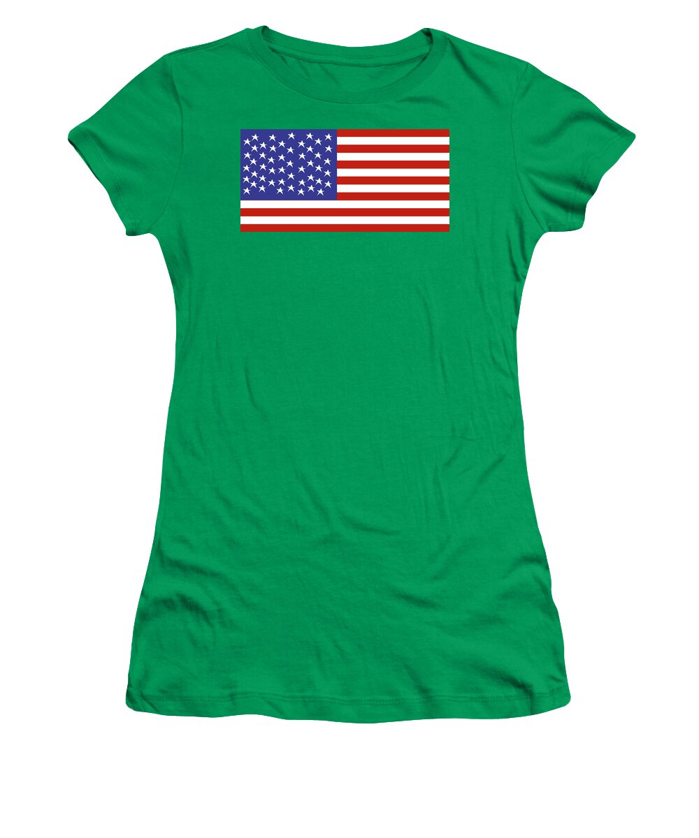 American Flag #1 - Women's T-Shirt