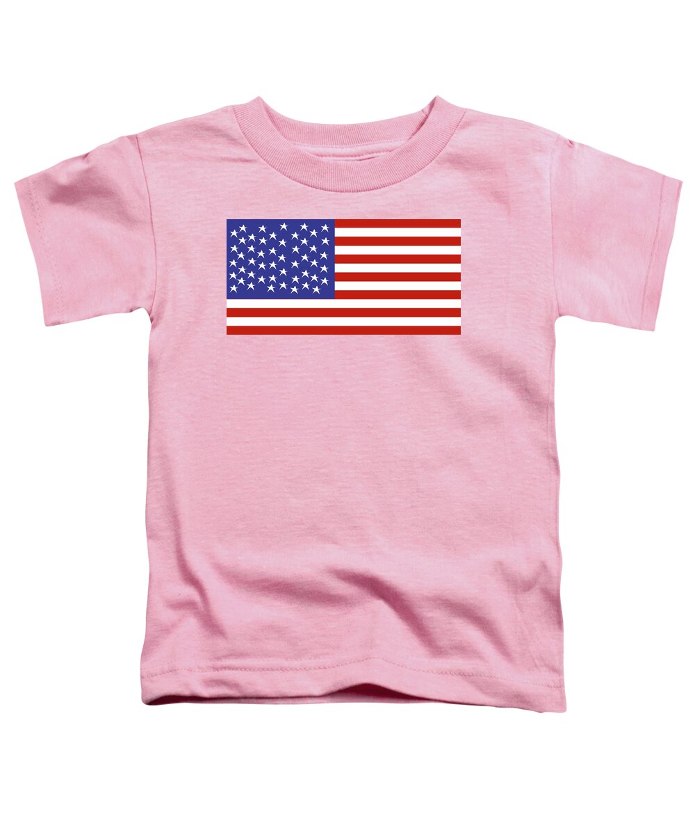 American Flag #1 - Toddler T-Shirt