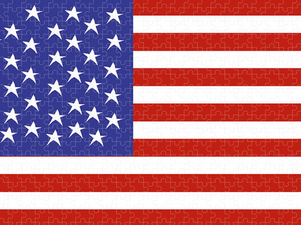 American Flag 1 - Puzzle