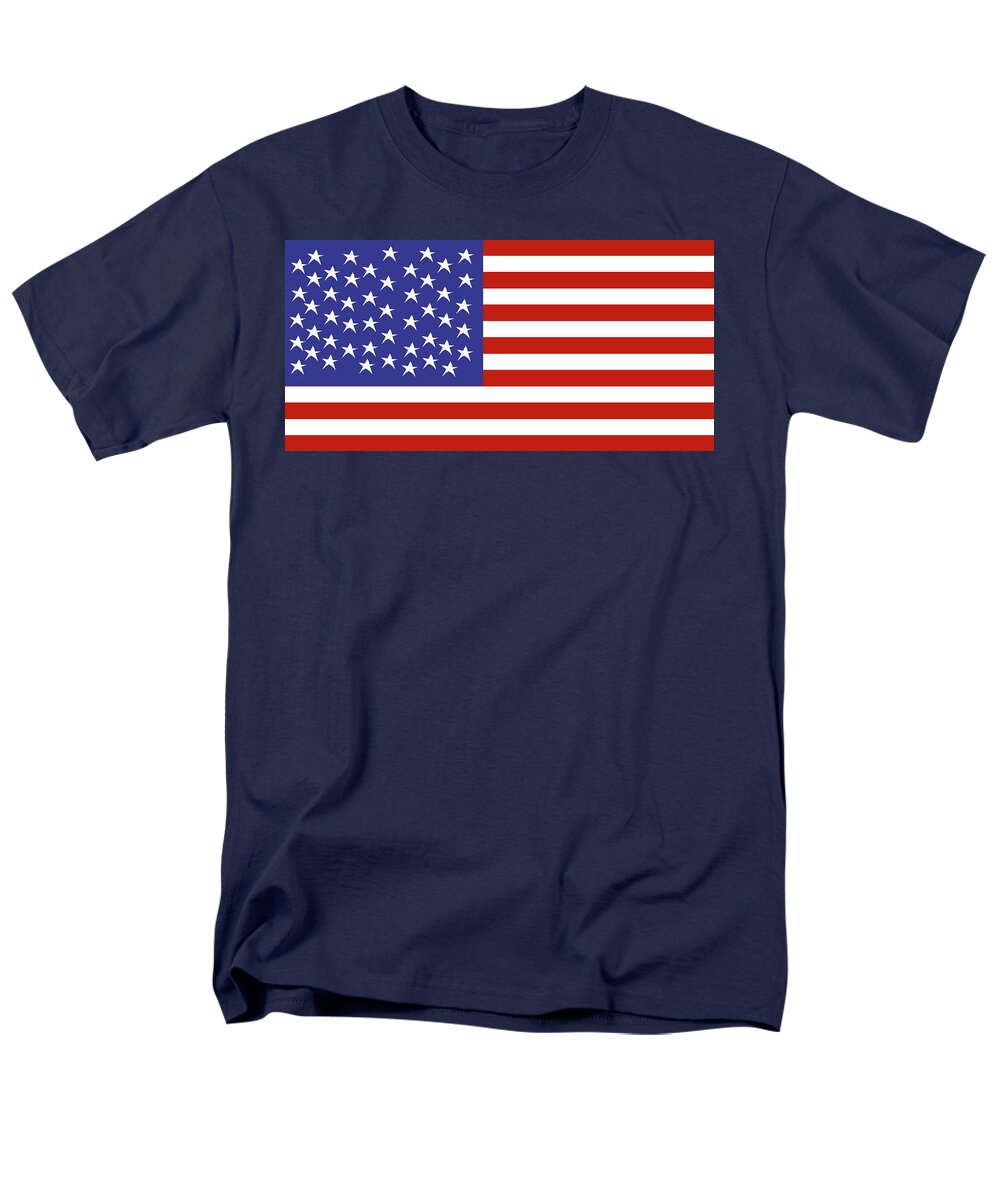 American Flag #1 - Men's T-Shirt  (Regular Fit)