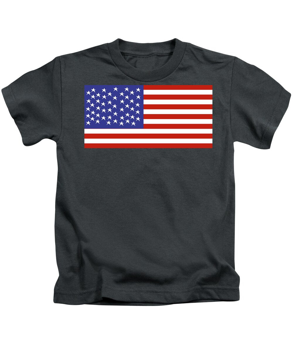 American Flag #1 - Kids T-Shirt