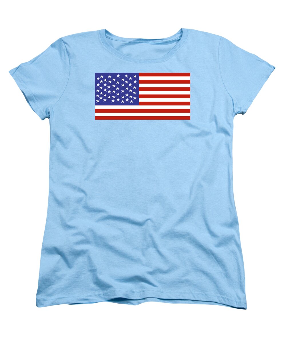 American Flag #1 - Women's T-Shirt (Standard Fit)