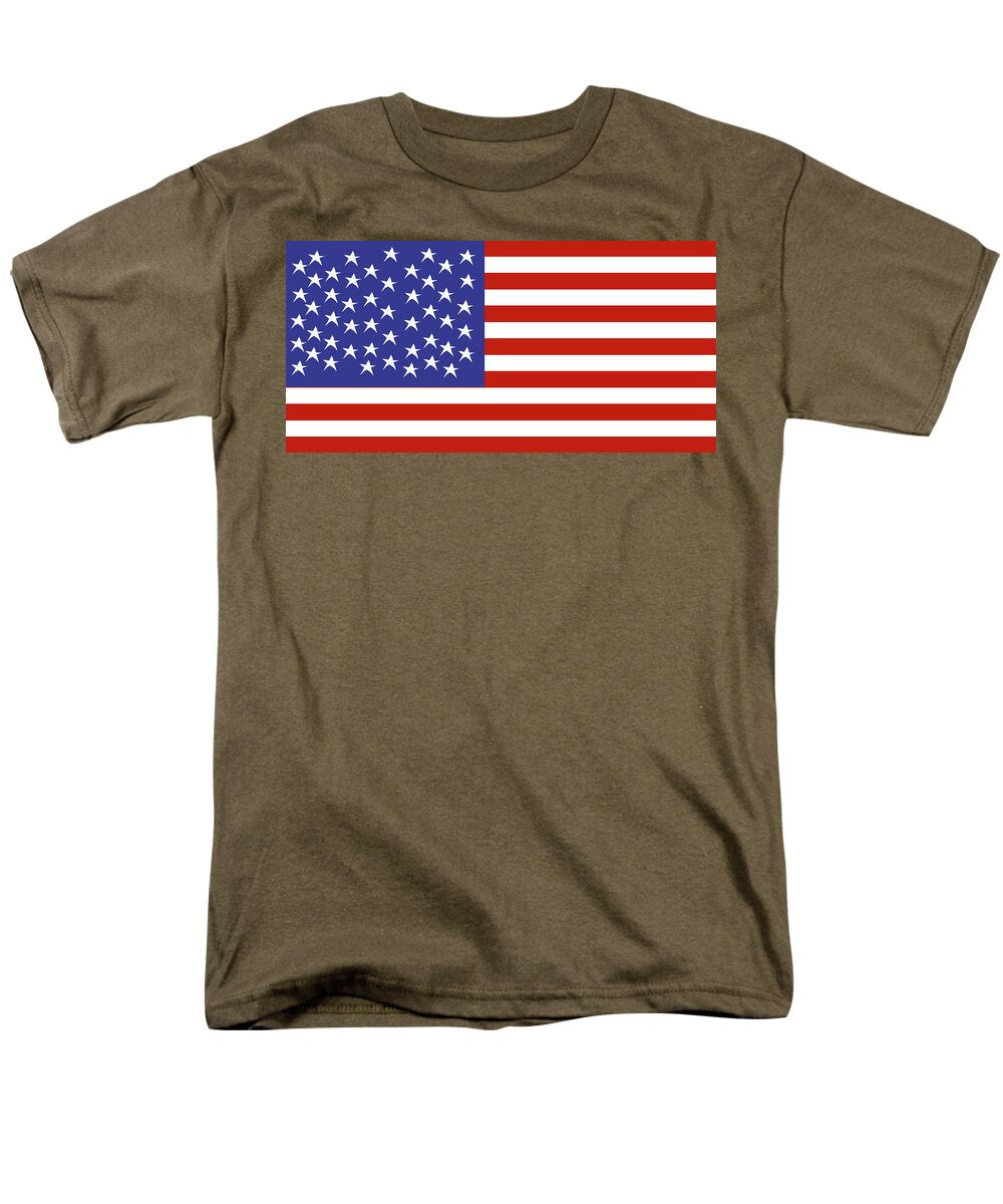 American Flag #1 - Men's T-Shirt  (Regular Fit)