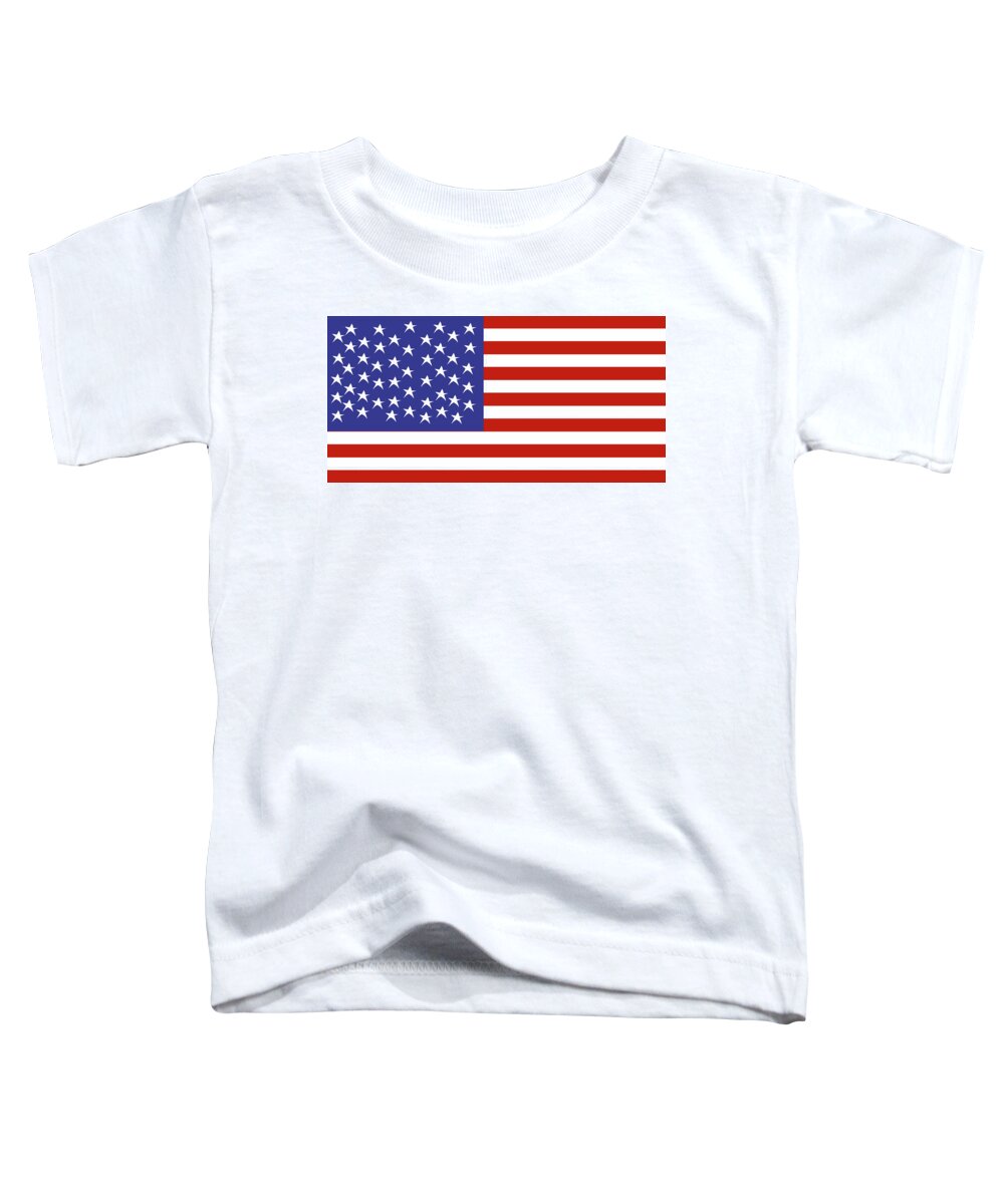 American Flag #1 - Toddler T-Shirt