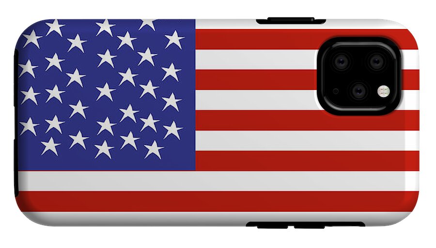 American Flag 1 - Phone Case