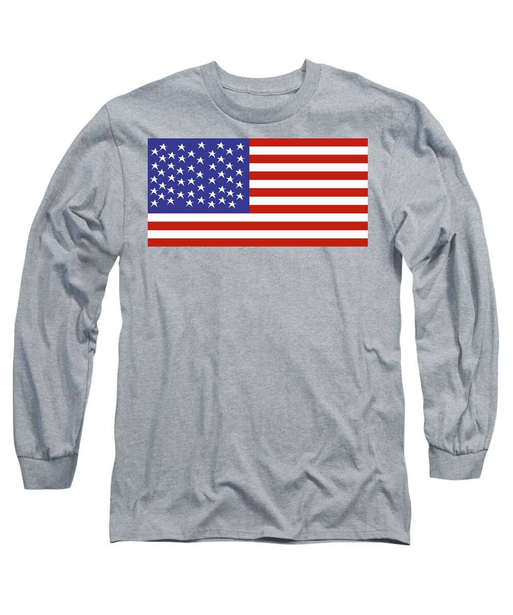 American Flag #1 - Long Sleeve T-Shirt