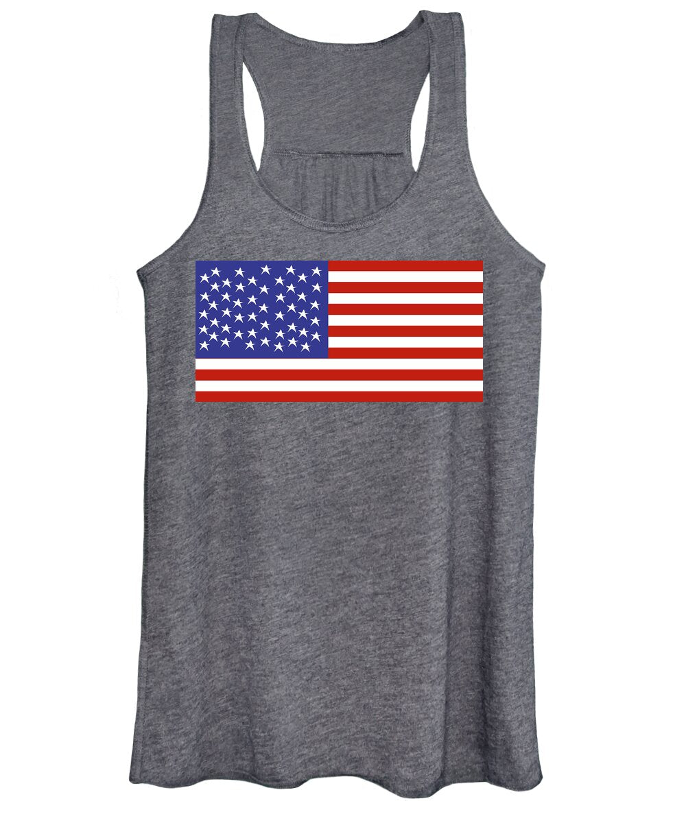 American Flag #1 - Women's Tank Top