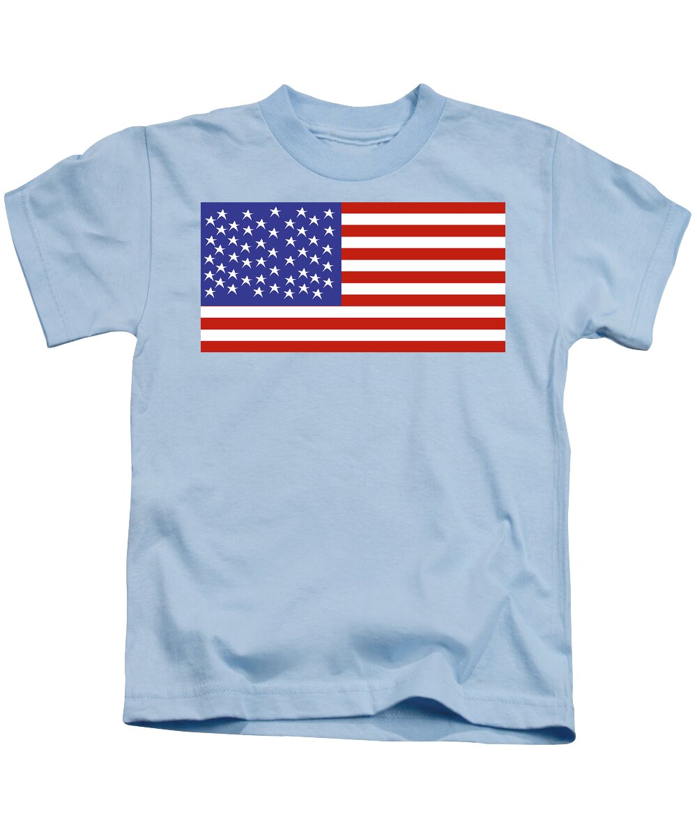 American Flag #1 - Kids T-Shirt