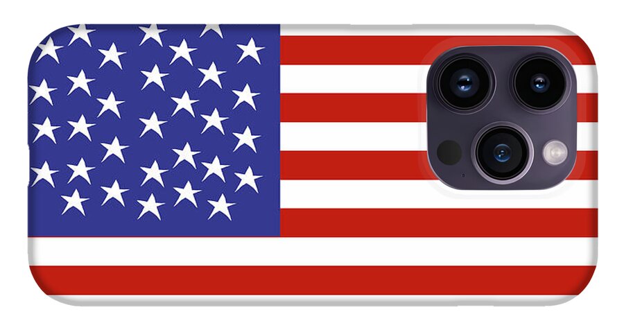 American Flag 1 - Phone Case